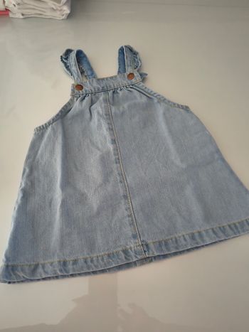 Salopette en jean