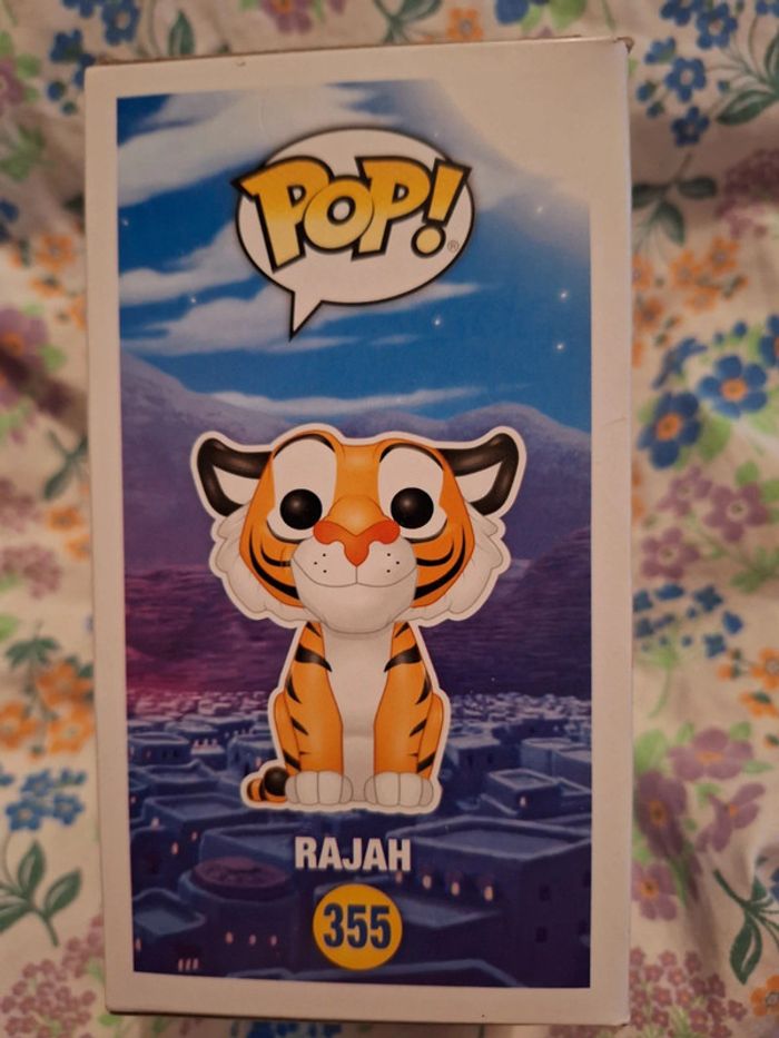 Funko pop Disney aladdin rajah 355 - photo numéro 3