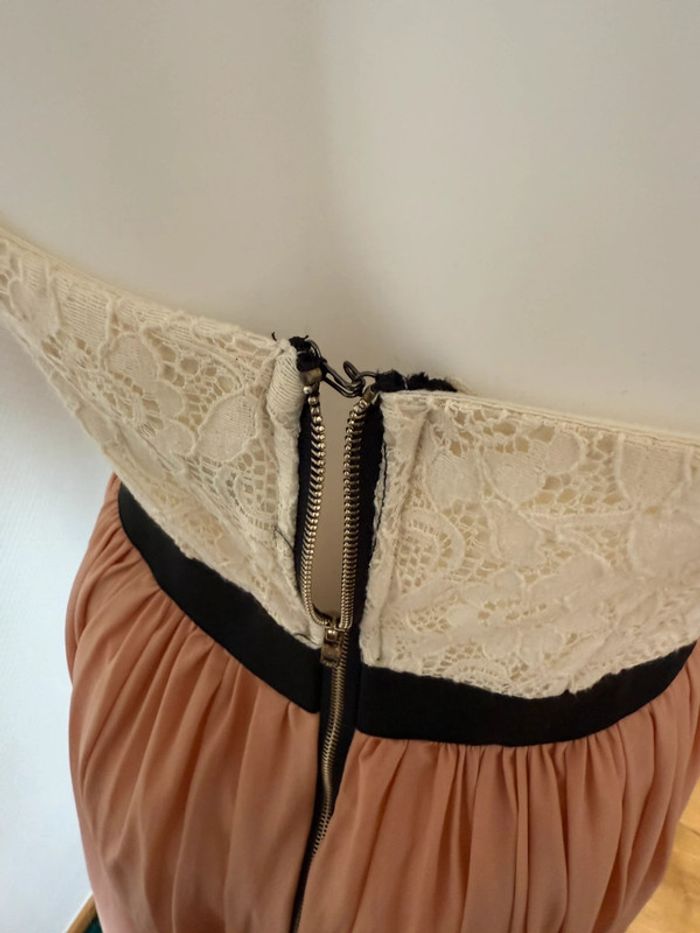 Robe bustier longue en très bon état taille L danity - photo numéro 5
