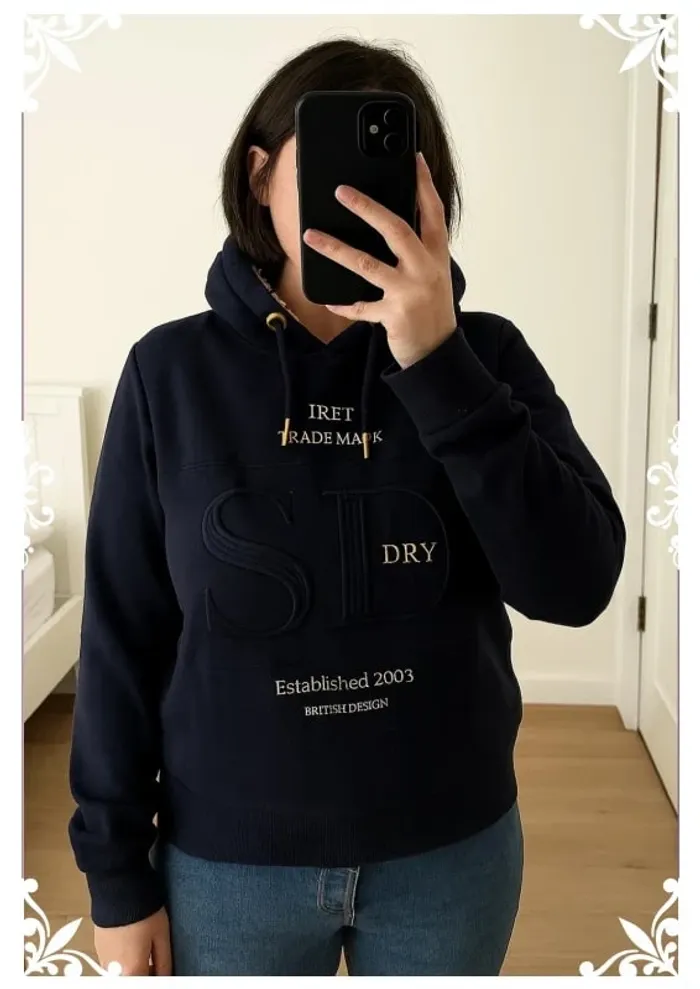 💙 Sweat à capuche Superdry - Modèle SD DRY 💙 - photo numéro 2