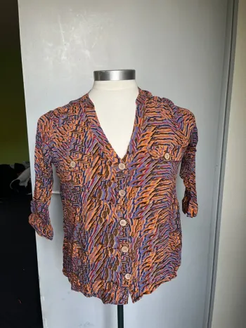 Blouse colorée Cache Cache