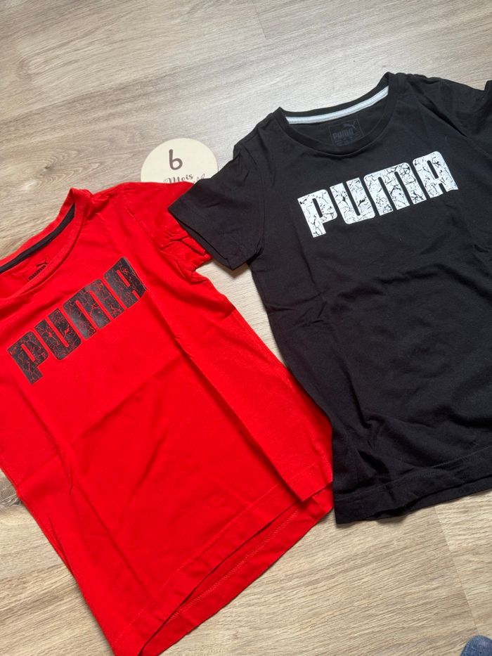 Lot t-shirts puma