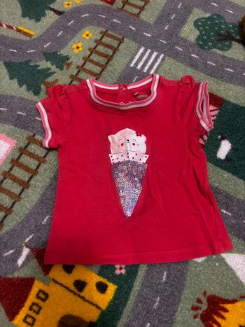 Tee shirt bébé fille