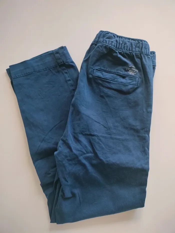 Pantalon bleu marine Zara 140cm