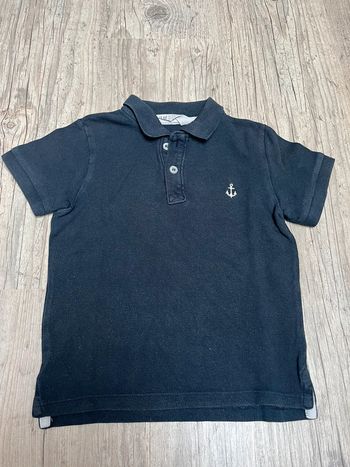 Polo marine H&M taille 2/4 ans