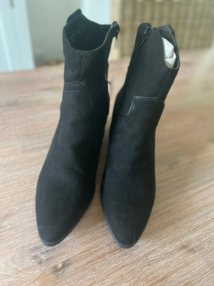 Bottines noire My Botega - photo numéro 3