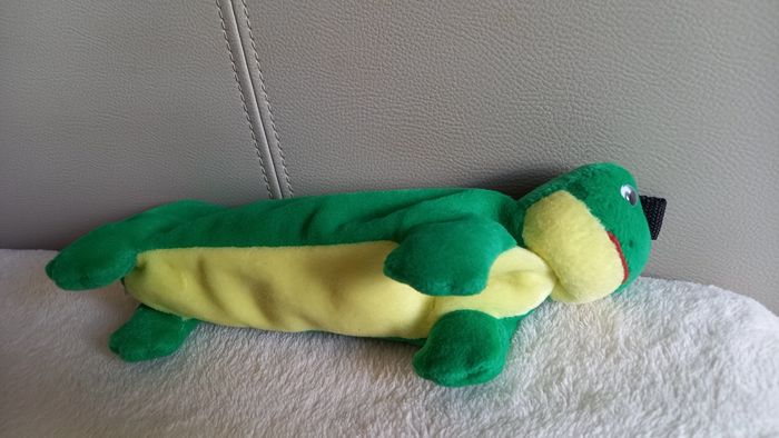 Trousse, peluche grenouille - photo numéro 4
