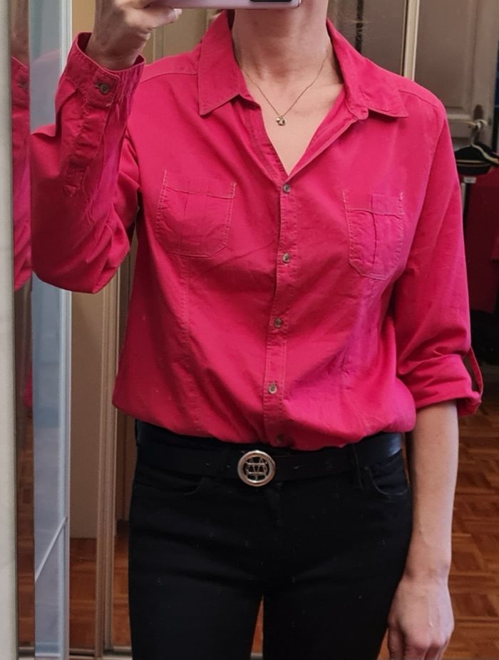 Chemise cintrée femme T40Fr - photo numéro 2