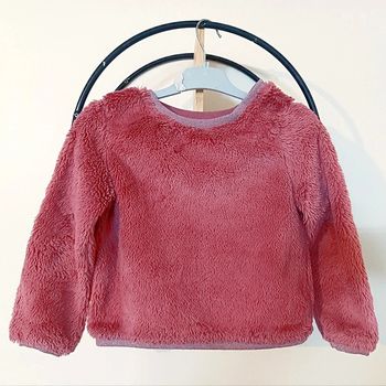 6 ans pull tout doux kiabi