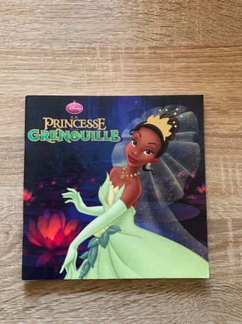 La princesse et la grenouille 