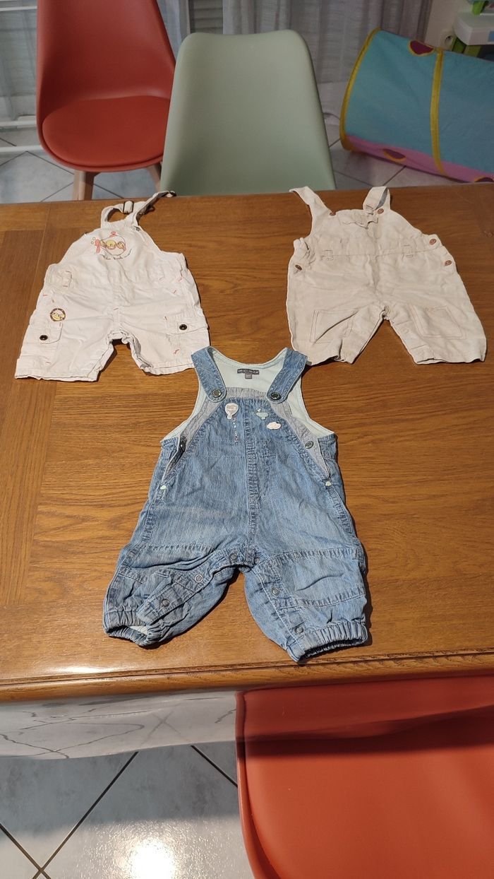 Salopette 3 mois