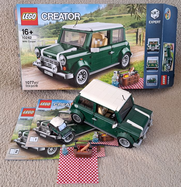 Lego Creator set 10242 Mini Cooper