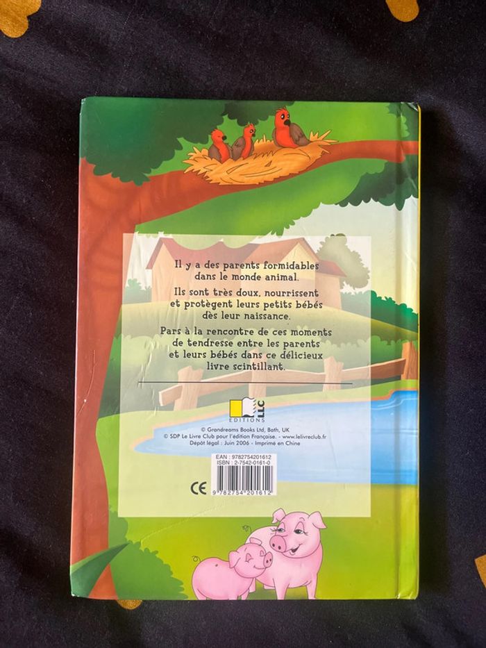 Livre bébé animaux - photo numéro 3