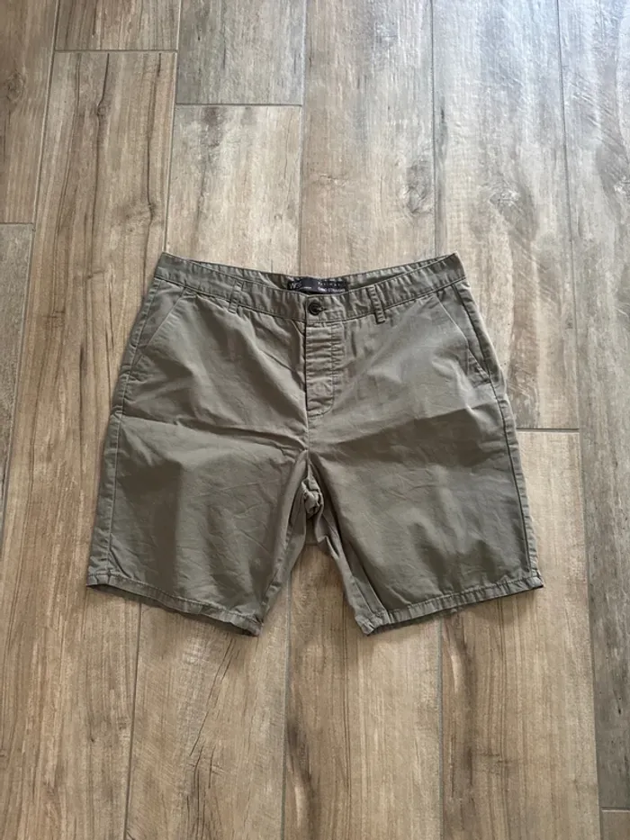 Short chino homme