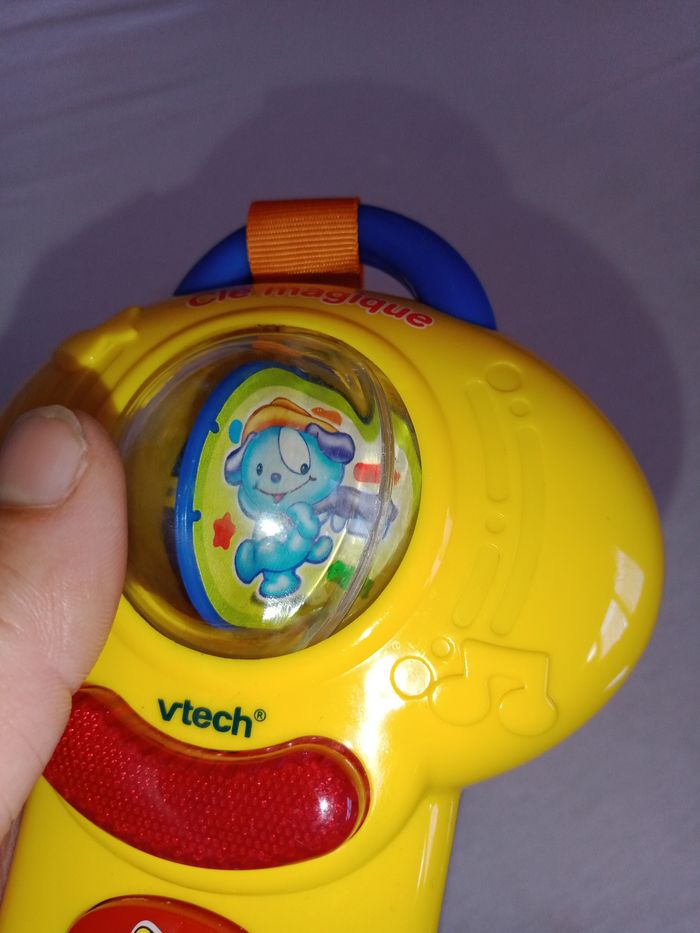 Clé magique de VTech
Hochet musical - photo numéro 8