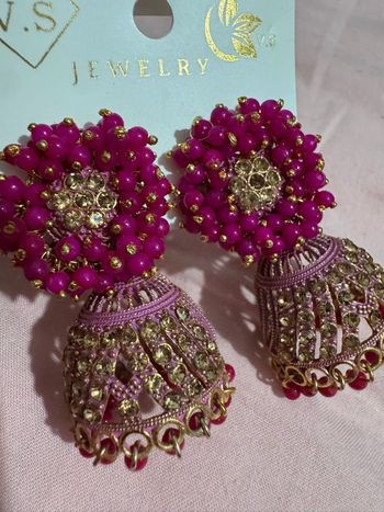 Boucles d’oreilles indienne 
