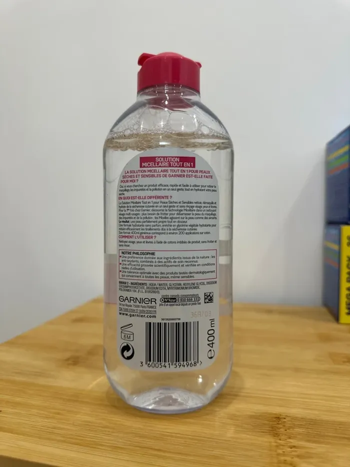 Solution micellaire garnier - photo numéro 2