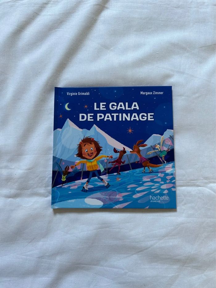 Livre Le gala de patinage