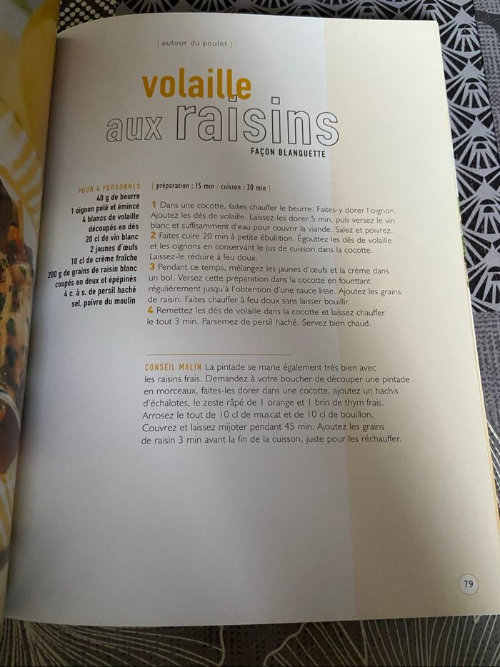 ~ Mes meilleures recettes gourmandes ~ Autour du poulet - photo numéro 2