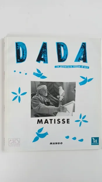 livre dada matisse