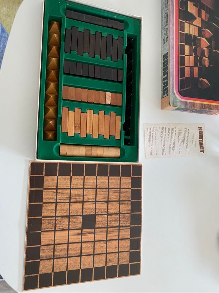 Kontact jeu en Bois - photo numéro 3