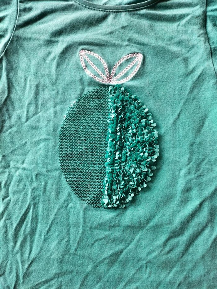 T-shirt Okaïdi fille – 14 ans / 158 cm - photo numéro 2