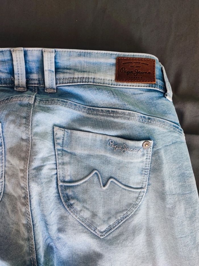 Jean Pepe Jeans New brooke - photo numéro 5