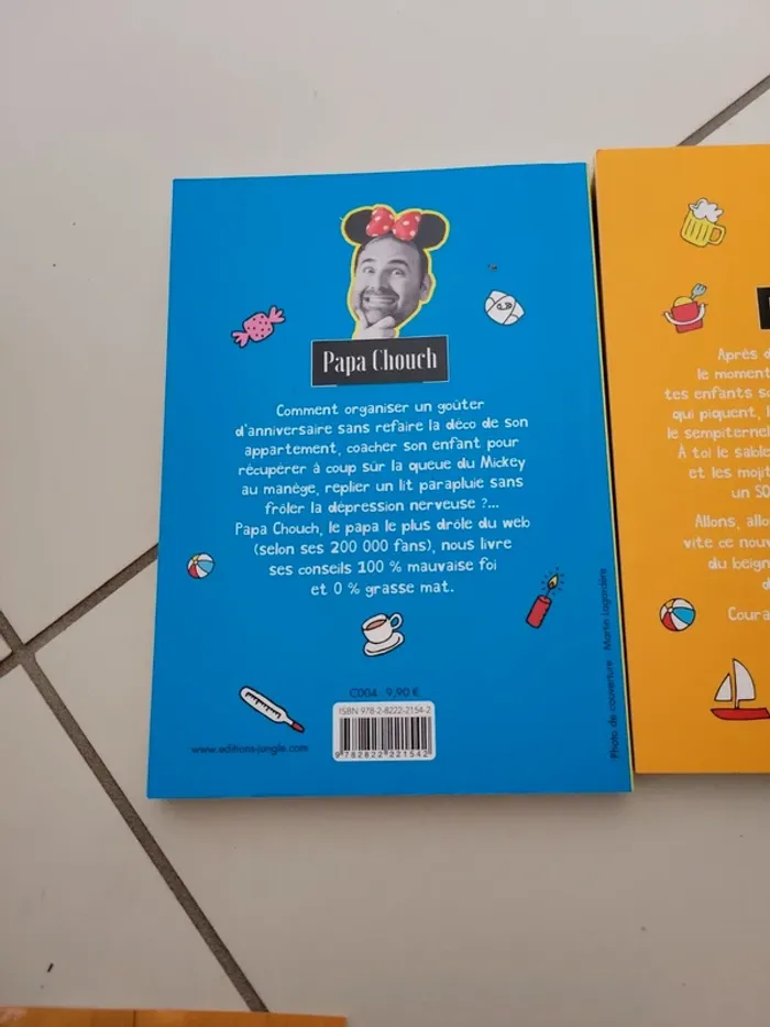 Livres Papa Chouch - photo numéro 2