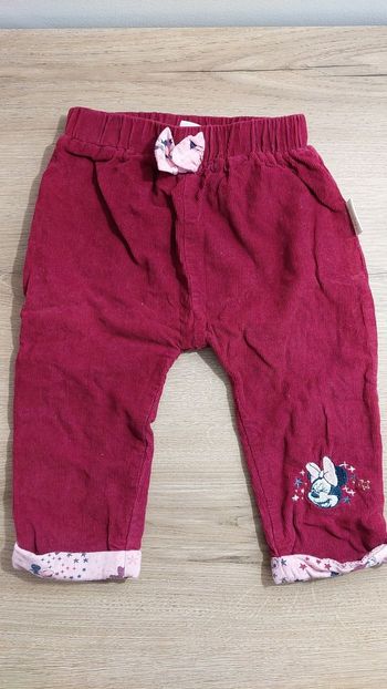 Pantalon Minnie 12 mois