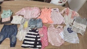 Lot bébé fille 3 mois