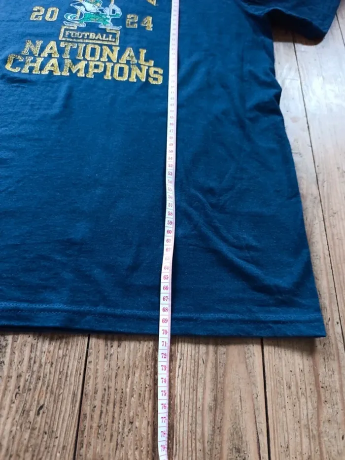 T-shirt Notre dame fighting Irish football NCAA 2024 - M - photo numéro 5