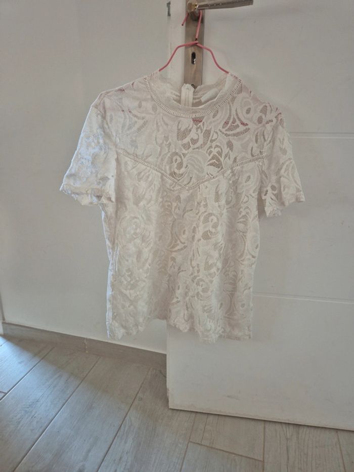 Blouse manches courtes Villa taille XL