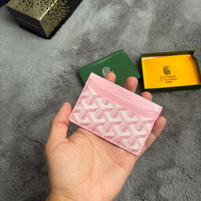 Porte carte goyard rose neuf - photo numéro 2