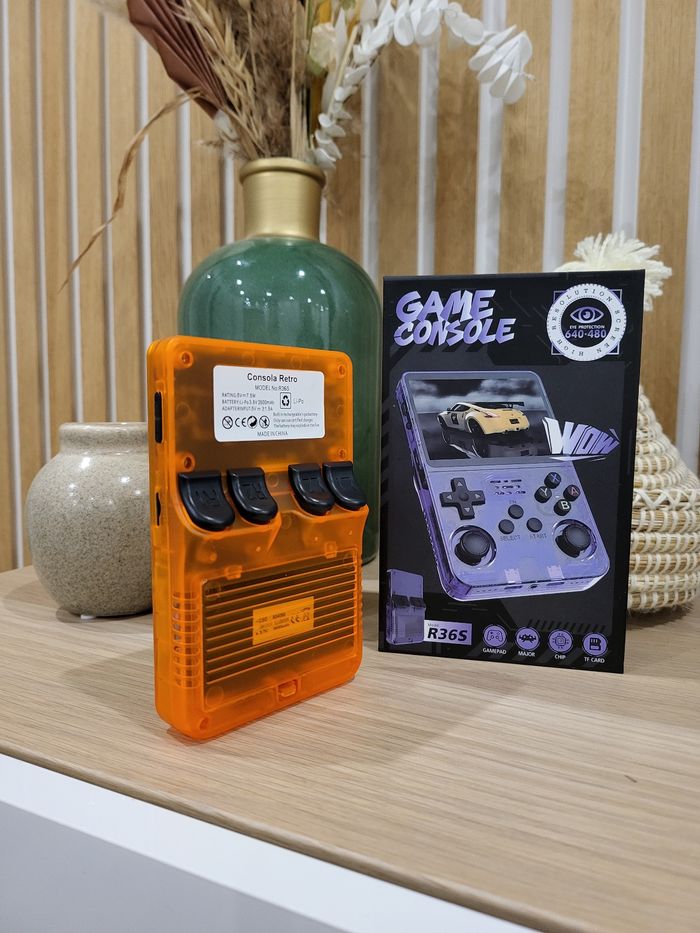 Console de jeux rétro R36S - photo numéro 2
