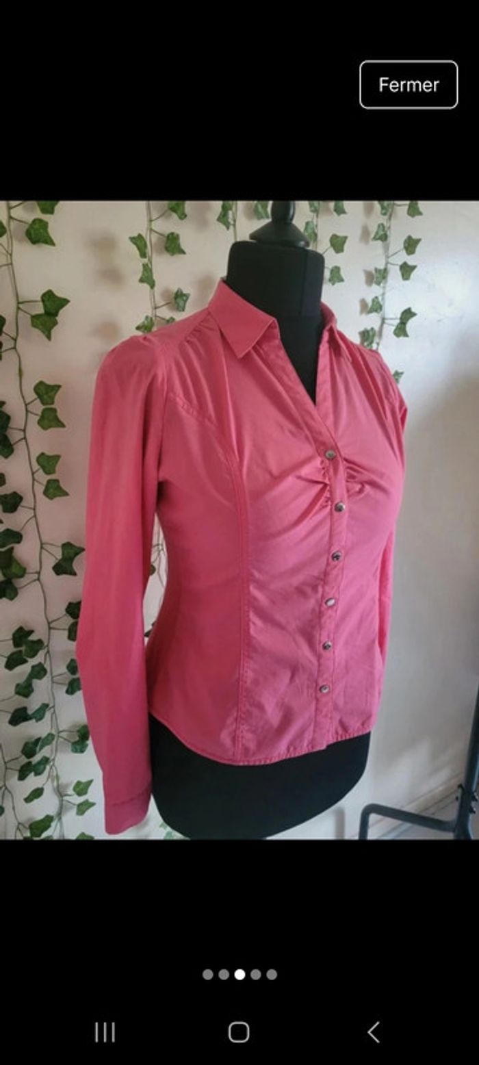 Chemise morgan 38/40 - photo numéro 3