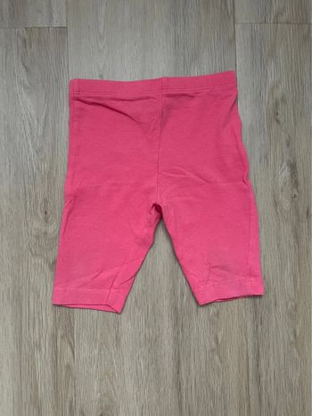 Leeging Mots d’enfants court rose 12 mois