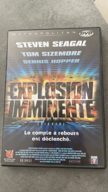 DVD Explosion imminente