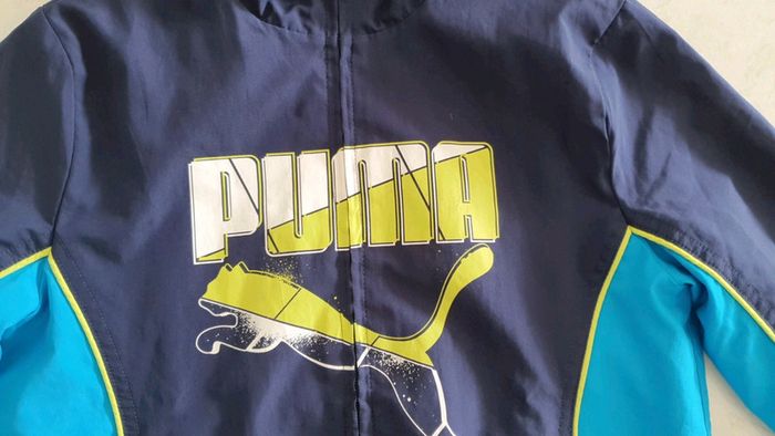 Veste de survêtement zippée Puma 10 ans chelo4 - photo numéro 3