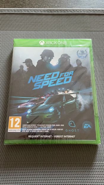 Need For Speed - Jeu Xbox One Neuf