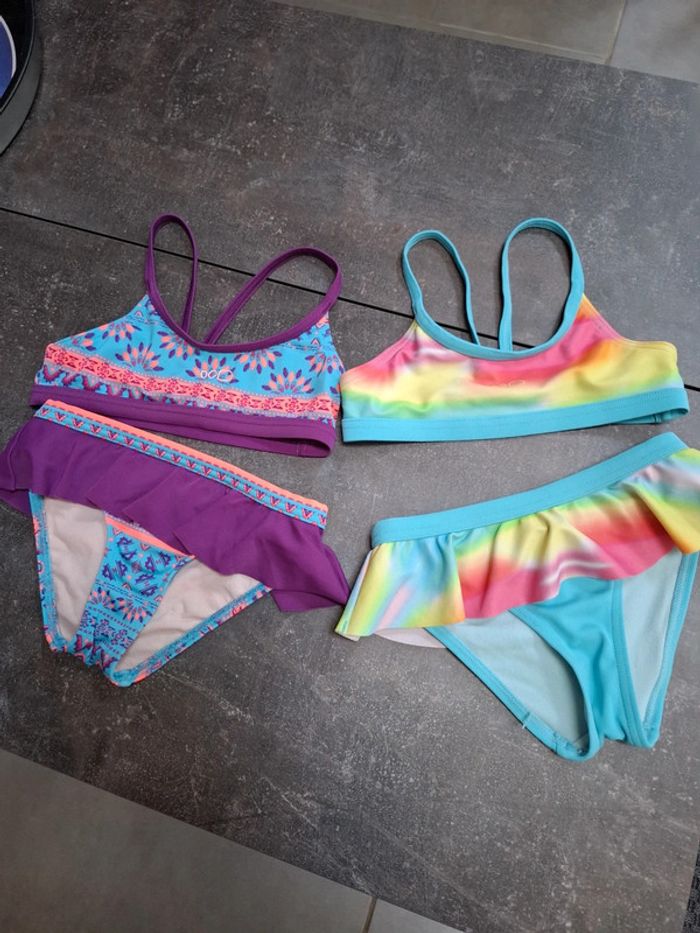 2 maillots de bain
