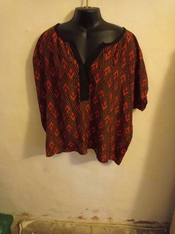 Blouse manche courte