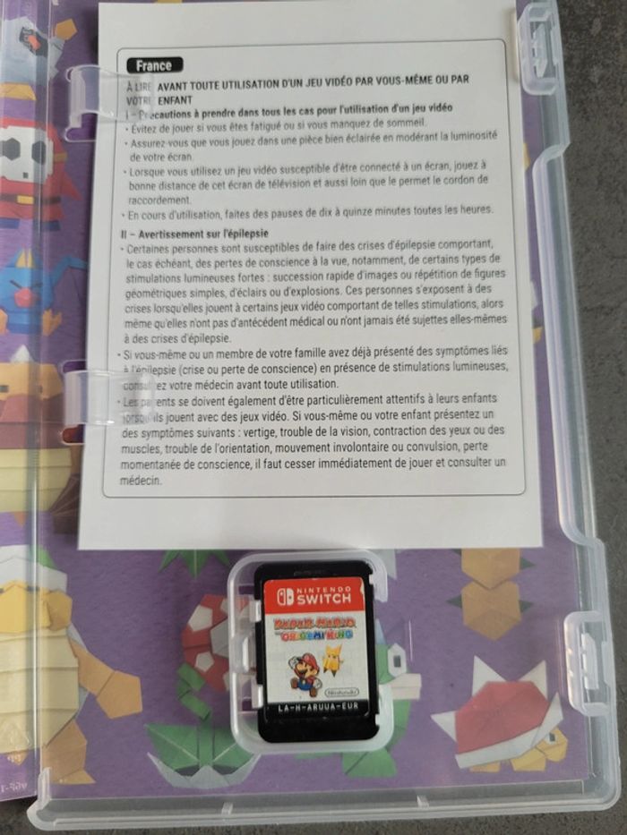 Paper mario switch - photo numéro 3