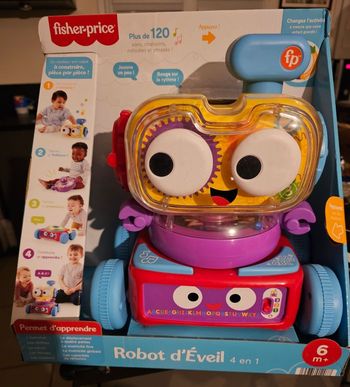 Robot fisher price