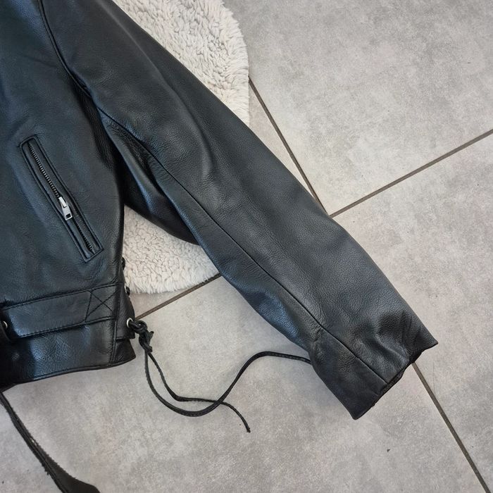 Veste Perfecto noir femme pour moto taille 40 Highway 1 - photo numéro 3
