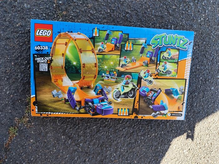 Magnifique lego neuf looping chimpanzé stuntz 60338 - photo numéro 2