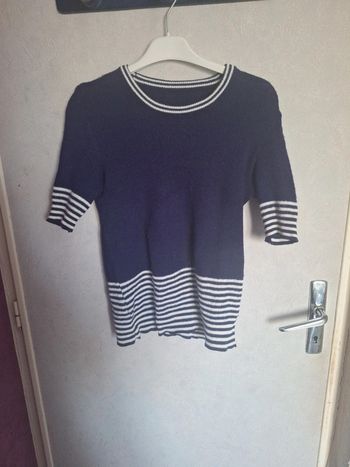 Haut manches courtes vintage