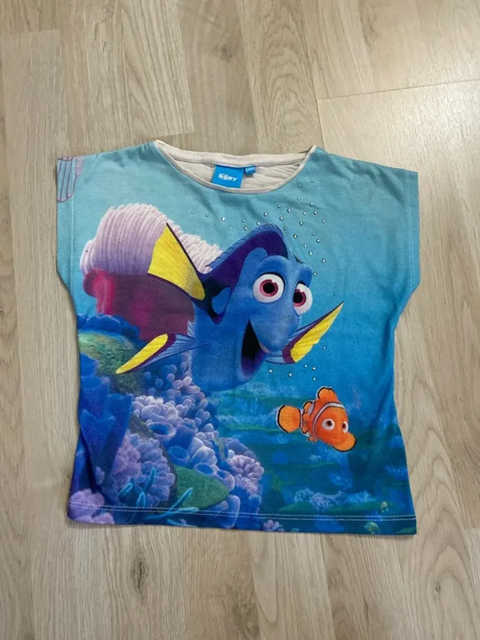 T-shirt à manches courtes Dory taille 6 ans