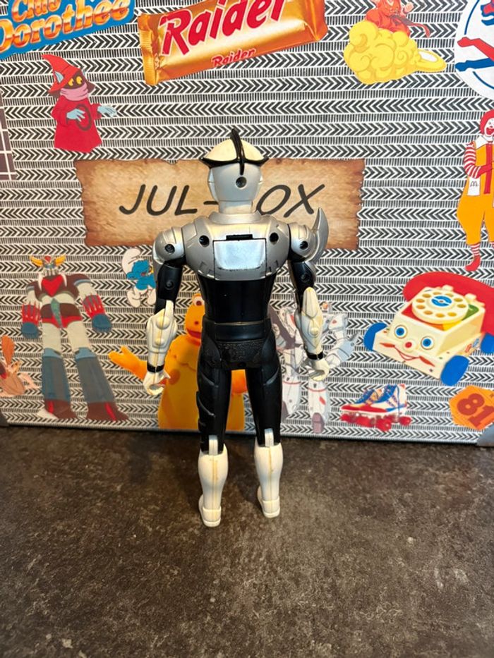 “Figurine robot vintage Radion – Four-Ray 1995 – style Power Rangers - photo numéro 2