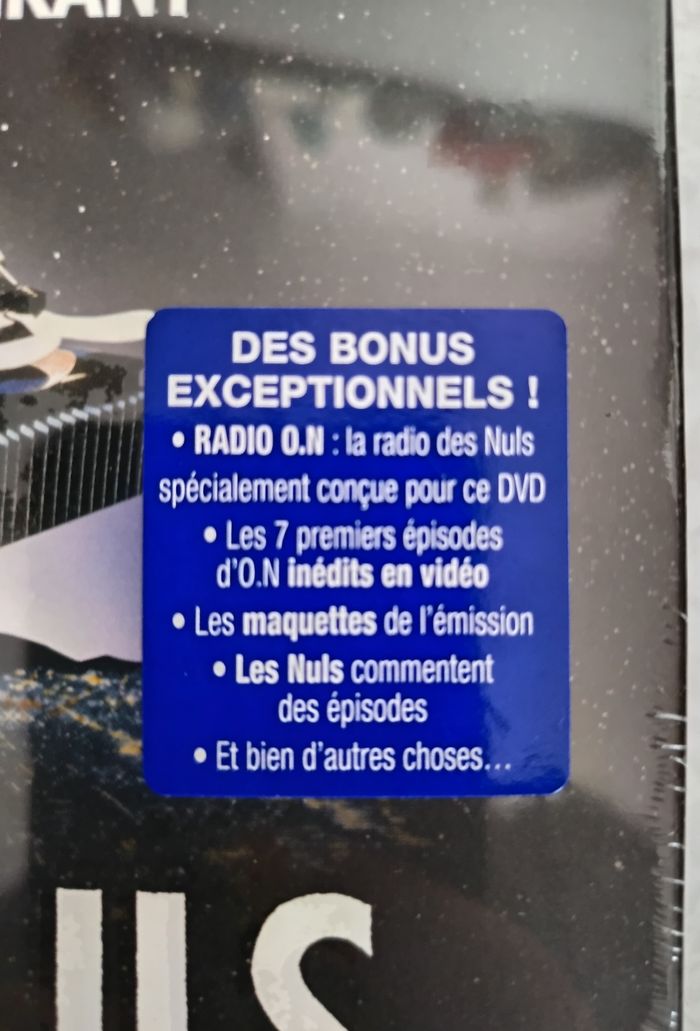 Objectif Nul Un Feuilleton Spatial Délirant 2 dvd avec les Nuls (Neuf Scellé) - photo numéro 3