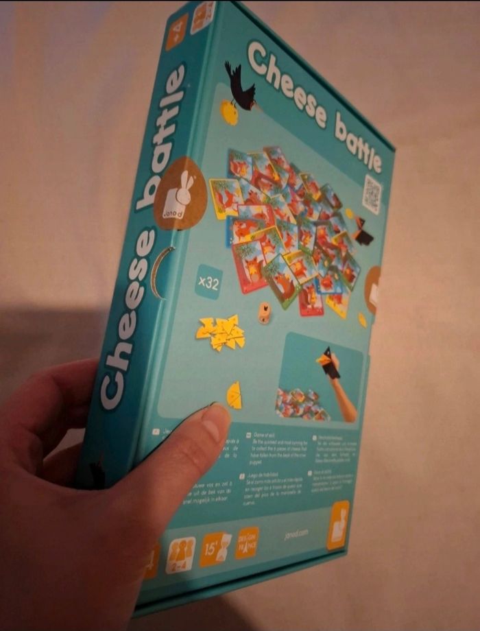 Jeu de société Cheese Battle - des 4 ans - photo numéro 4